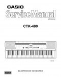 Сервисная инструкция Casio CTK-480