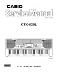 Сервисная инструкция Casio CTK-620L
