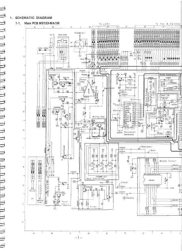 Сервисная инструкция Casio SK-8, SK-8A