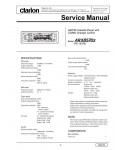 Сервисная инструкция Clarion ARX8570Z