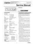 Сервисная инструкция Clarion CD035RMP
