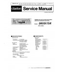 Сервисная инструкция Clarion DRX-9175R
