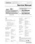 Сервисная инструкция Clarion DXZ385USB, DXZ386USB