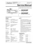Сервисная инструкция Clarion DXZ465MP, DXZ466MP