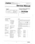 Сервисная инструкция Clarion DXZ-938R