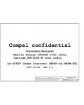 Схема Compal LA-4082P