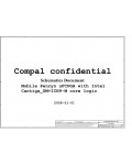 Схема Compaq CQ40 INTEL COMPAL LA-4101P