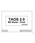 Схема Compaq NX6325 INVENTEC TAOS 2.0