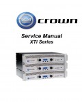 Сервисная инструкция Crown XTI-SERIES