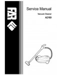 Сервисная инструкция Daewoo A-2160