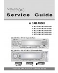 Сервисная инструкция Daewoo AGC-5200, 5280