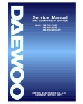 Сервисная инструкция Daewoo AMI-716, AMI-816