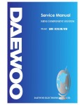 Сервисная инструкция Daewoo AMI-926LW, AMI-926RW