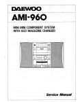Сервисная инструкция Daewoo AMI-960
