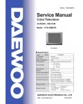 Сервисная инструкция Daewoo CM-012M