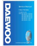 Сервисная инструкция Daewoo CM-900