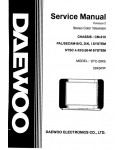 Сервисная инструкция Daewoo CM-910 chassis (DTC-29X5, 29X5PIP)