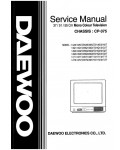 Сервисная инструкция Daewoo CP-375