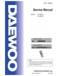 Сервисная инструкция Daewoo DC-A84D1D, DC-A83D1D