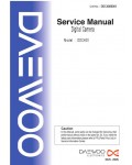 Сервисная инструкция Daewoo DCC-400