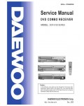 Сервисная инструкция Daewoo DCR-9130