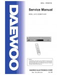 Сервисная инструкция Daewoo DCSB-8311A