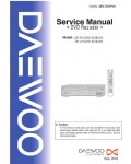Сервисная инструкция DAEWOO DF-4100, DF-4150, DF-4200, DF-8100, DF-8150, DF-8200