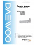 Сервисная инструкция Daewoo DF-5500, DF-6500, DFX-5502, DFX-6502