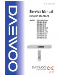 Сервисная инструкция Daewoo DG-V62D1D1D, DG-V64D1D, DG-V74D1D, DG-V84D1D
