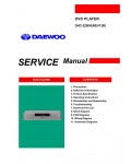 Сервисная инструкция Daewoo DHC-2200K