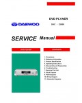 Сервисная инструкция Daewoo DHC-2300K
