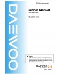 Сервисная инструкция Daewoo DN-W551
