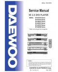 Сервисная инструкция Daewoo DP-A61D1D, DP-A61D1S, DP-A62DD, DP-A62D1S, DP-A43D1D, DP-A64D2D
