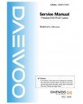 Сервисная инструкция Daewoo DPC-7100