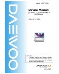 Сервисная инструкция Daewoo DPC-7200PD