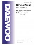Сервисная инструкция Daewoo DPX-42D1, NMSB