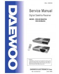 Сервисная инструкция Daewoo DSD-9251MA