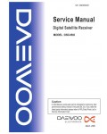 Сервисная инструкция Daewoo DSD-9502
