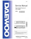 Сервисная инструкция Daewoo DSI-9100, DSI-9200, DSI-9300, DSI-9400