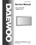 Сервисная инструкция Daewoo DSP-4210GM (SP-110 chassis)