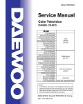 Сервисная инструкция Daewoo DTQ-20V8SSFG
