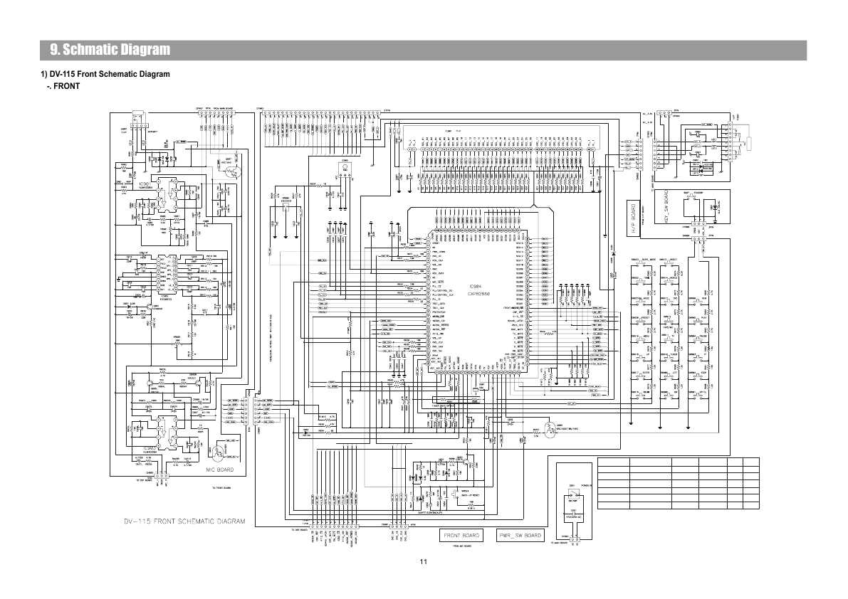 Схема daewoo hc 4260x