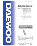 Сервисная инструкция DAEWOO DV-6T834N