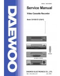 Сервисная инструкция Daewoo DV-K441DY, VQ410