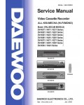 Сервисная инструкция Daewoo DV-K811, DV-K411, DV-K211 SERIES (K50-MECHA)