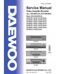 Сервисная инструкция Daewoo DV-K813