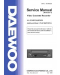 Сервисная инструкция Daewoo DV-S106W (S2-MECHA)
