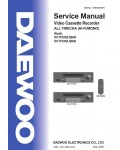 Сервисная инструкция Daewoo DV-T8T2, DV-T5T2