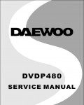 Сервисная инструкция Daewoo DVD-P480