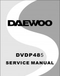 Сервисная инструкция Daewoo DVD-P485